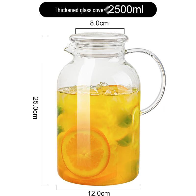 TeaXun High Borosilicate Glass Pitcher & Teapot Set
