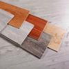 10pcs 51x15cm Self-Adhesive Wood Grain Floor Wallpaper Waterproof Wall Sticker Bedroom Living Room Toilet Kitchen Home Decor