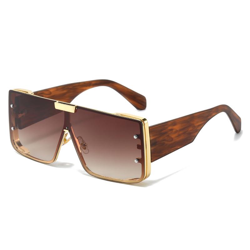 2023 Retro Square Sunglasses: Cross-Border Street Style for Men and Women