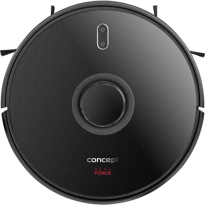 Aspirateur Robot - CONCEPT - VR3400 2v1 - Laser 3D - Filtre HEPA H13 - Autonomie 300 min