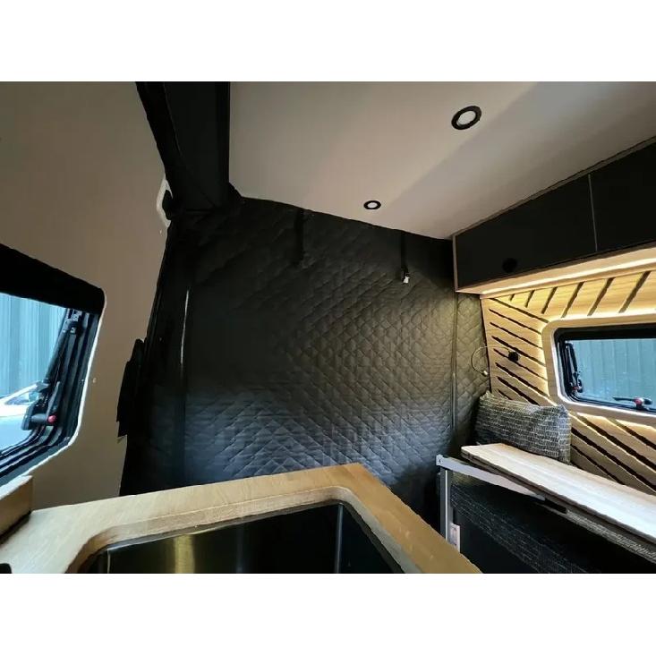 1ks Zateplený zatemňovací termokryt přepážky kabiny pro obytný vůz Fiat Ducato Peugeot Boxer Citroen Relay Ram Promaster Příslušenství pro obytné vozy