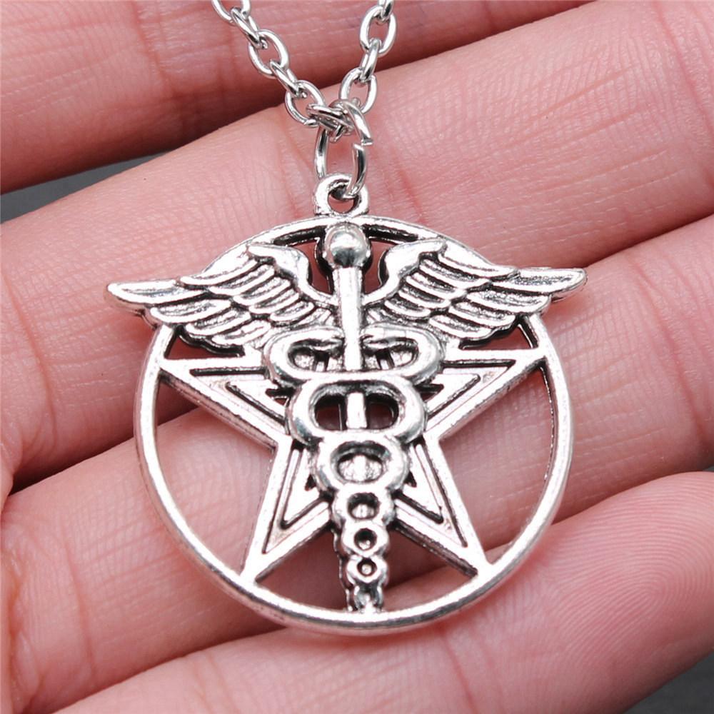 45cm Or 70cm Long Chain Necklace Dragon Snake Anime Minimalist Jewelry Components QN023