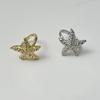 Jewelry Accessories Metal Starfish Ring Korean Style Vintage Finger Buckle  Gift