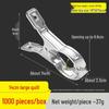 Stainless Steel Sock and Clothes Peg Clips – Windproof Hanger Accessory