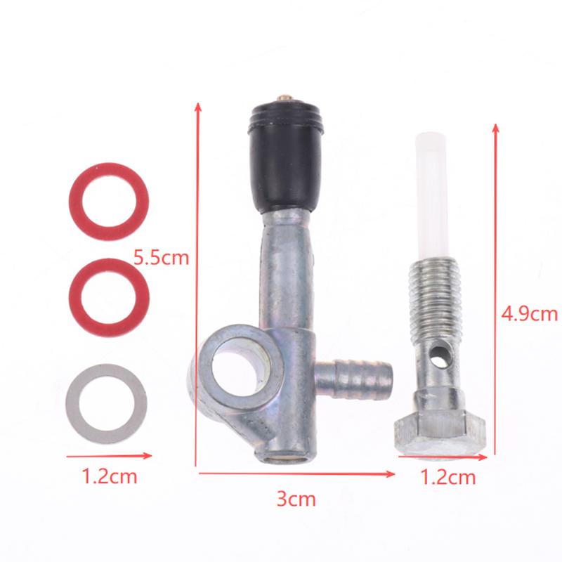 

1 Set Fuel Switch Petcock Gas Valve Tank Tap For MBK AV7 Quad Universal Motorcycle Motorbike Accessories Fuel System Parts