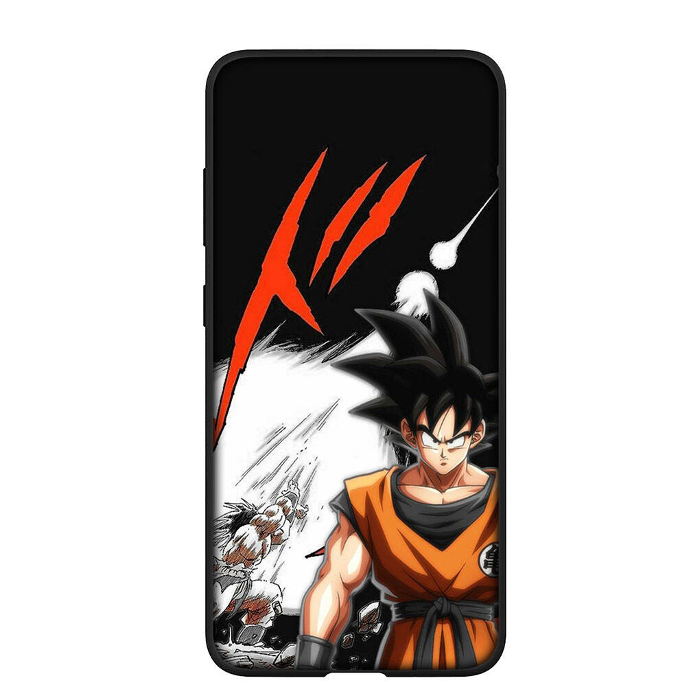 Phone Case for iPhone 17 16 15 Plus Xiaomi Poco F8 F7 X7 X6 M8 C85 C75 C71 Redmi Note 14 12 11 13 Pro Max 14C 13C 15C Comics Dragon Ball Z Goku Cover