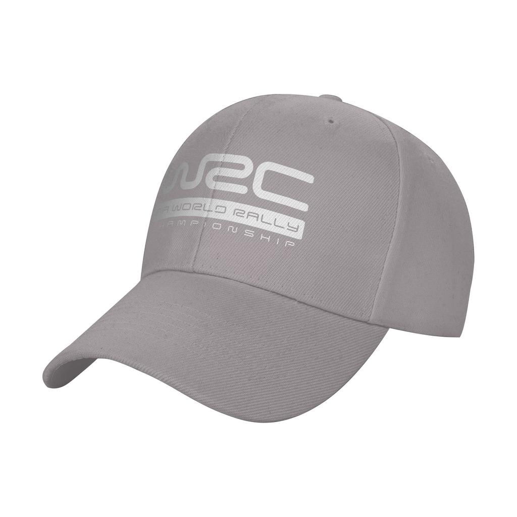 Fashion WWRC Rally Curved Brim Baseball Cap Hats For Unisex