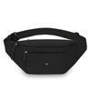 Women's Large nylon Waist Bag Casual Travel Phone Belt Pouch Fanny Pack Banana Bag - Fashionable Belt Bag for Women