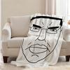Blanket Throw Super C-Chudjak Cosy Plush Funny Living Room Sofa Couch Childish Birthday P-Poljak Gifts