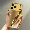 Sleek Gold Infinite Energy Cover For Iphone 17 Case Fashion Phone Cases Glass Phone Case for iPhone 17 16 15 14 13 12pm Pro Plus