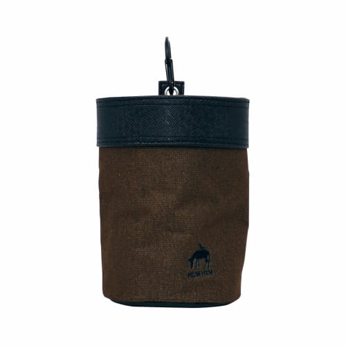 Kiyo HUMHEM Waist Bag, Round, Brown, HM1199M-BR