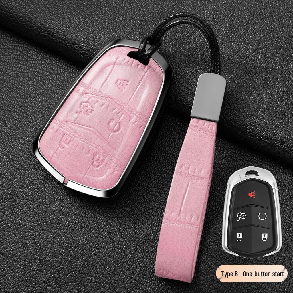 TPU Car Key Cover for Cadillac XT5, XT4, XT6, XTS, CT4, CT5, CT6, ATSL