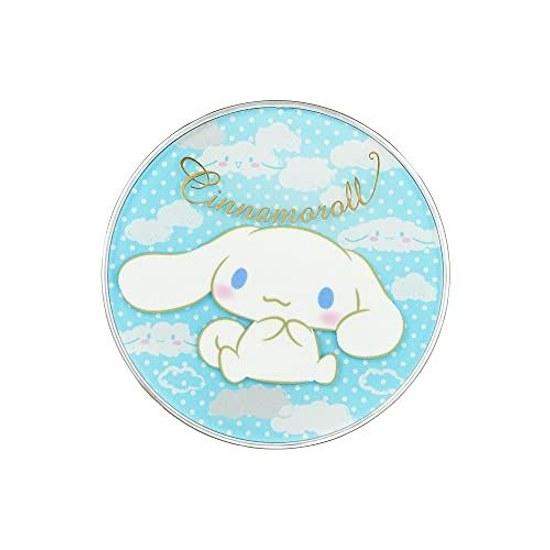 CNP Official Limited Cinnamon Sanrio Collaboration Product Cica Block Cushion Foundation 13g SPF35 PA++ (#21 Light Beige) Cinnamoroll