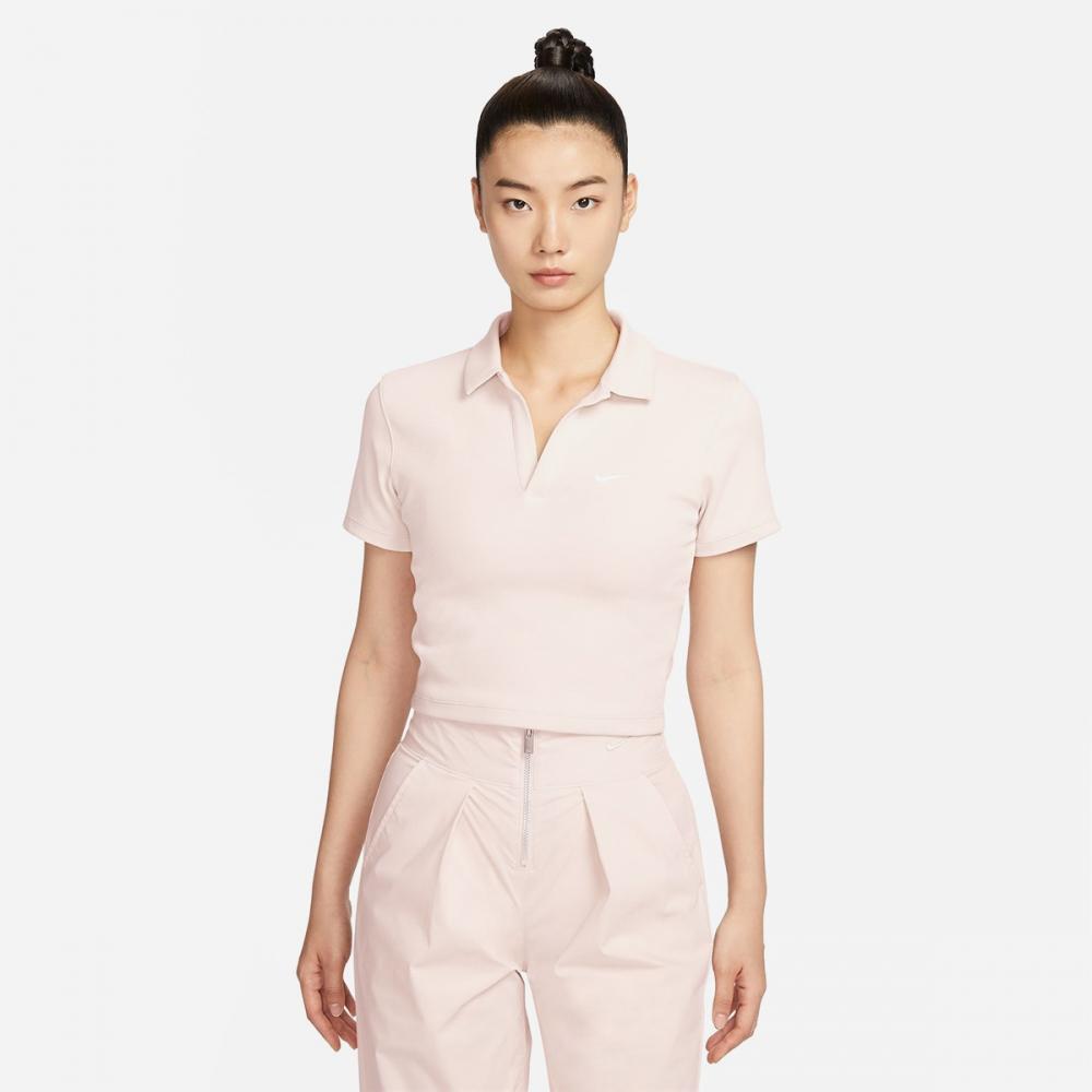 

Nike Женская футболка поло с коротким рукавом Nike Sportswear Essential DV7885104