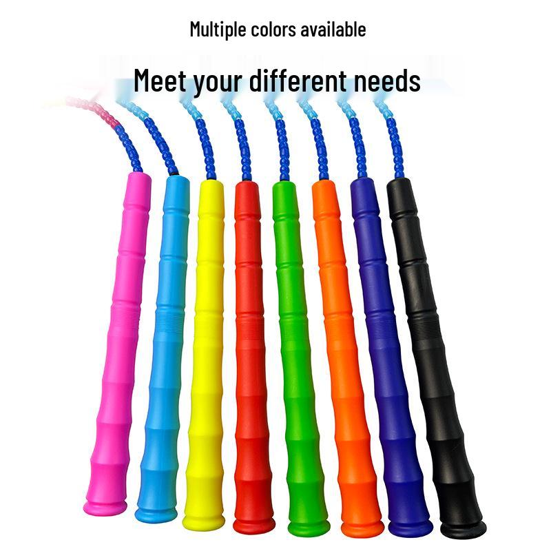 Interactive Multi-Person Bamboo Jump Rope for Kids & Teens - 3.6m/4.2m/5m/7m