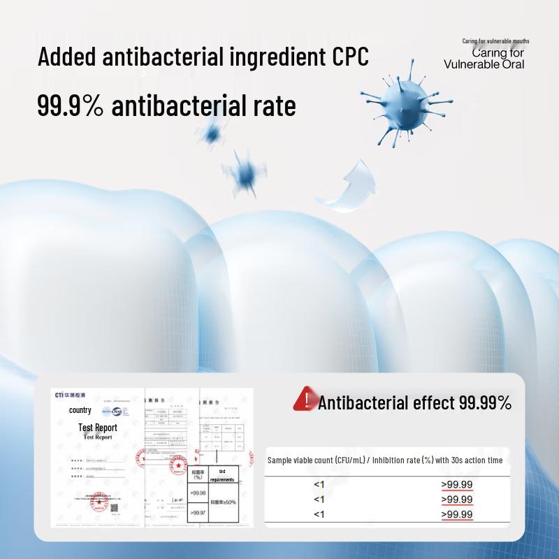 Breathing Ocean Anti-Sensitiv Fluorid Mundspülung