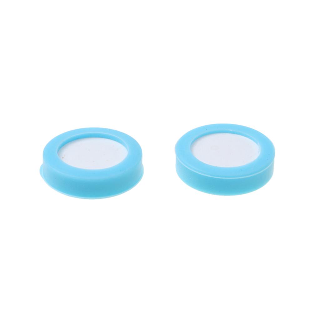PACK 10PCS Aquarium CO2 Diffuser Replacement Ceramic Disc CO2 Atomizer Slice