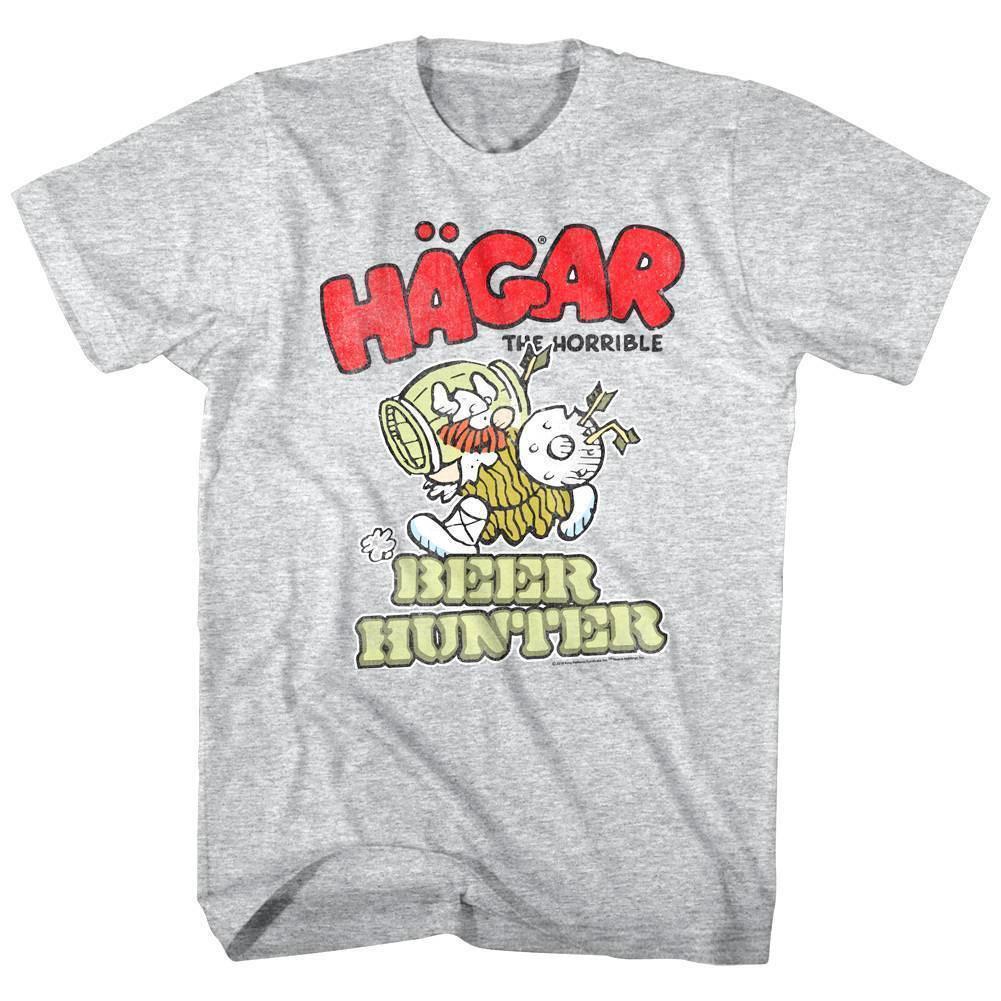 Hagar the Horrible Beer Hunter Men T Shirt