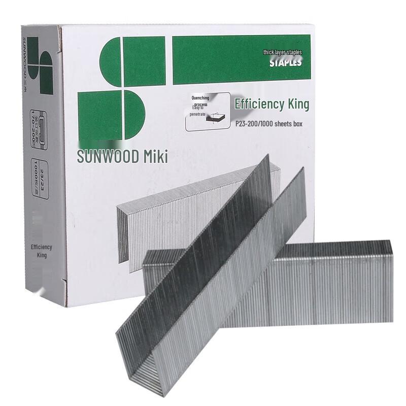 

Sanmu P23-200 Скобы для тяжелых условий эксплуатации 23/23, 10 коробок