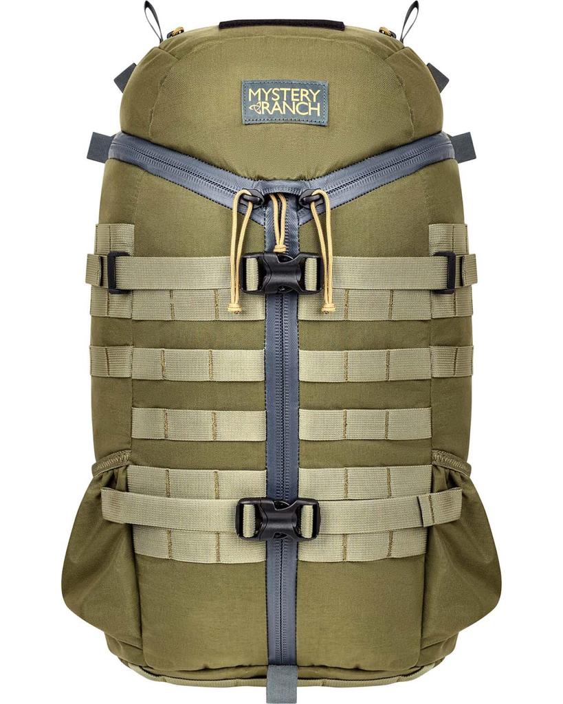 Mystery Ranch 2 Day Backpack – Easy Access Tactical Daypack & Padded Computer Sleeve – Ponderosa, SM