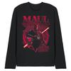 Star Wars: Maul-Shadow Lord Unisex Adult Lord Fear Is My Ally Long-Sleeved T-Shirt