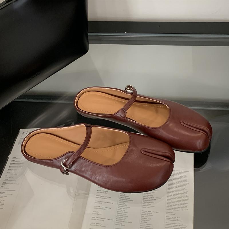 

Модные женские лоферы с круглым носком, туфли на плоской подошве, мокасины из мягкой кожи, повседневные лоферы, ретро-мода, одинарные туфли Ninja Marie для женщин 40