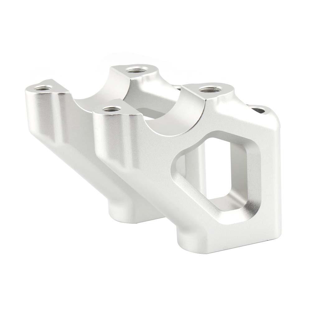 Adjustable Handlebar Risers For Explorer 1200 Xrx Motorcycles Offering Enhanced Stability