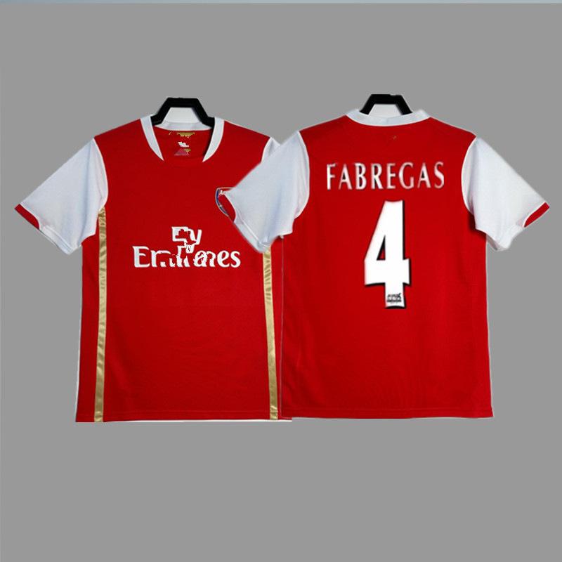 Vintage jersey replica football jersey Bogkamp Pirero Henry Rosicky Van Persie football jersey S