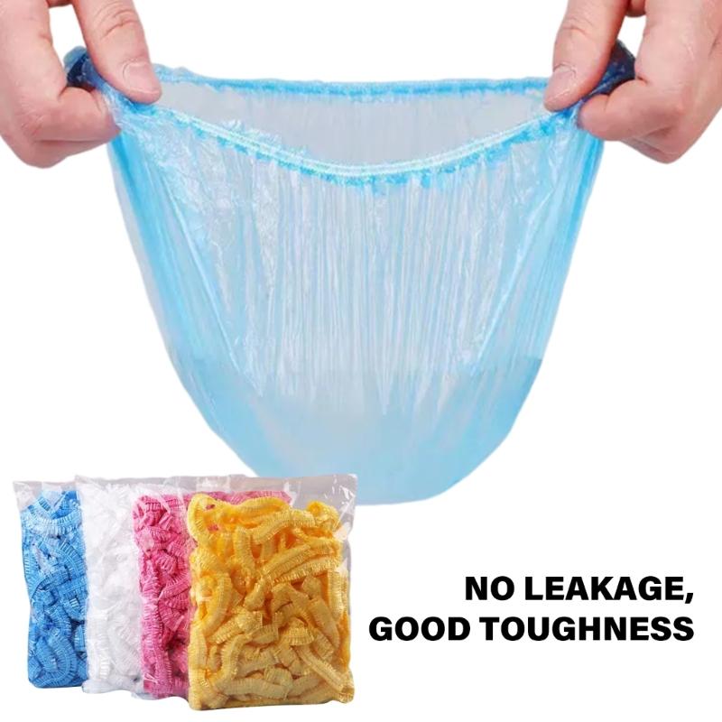 Convenient Hair Net Hat 100pcs for Eyebrow Styling Waterproof Bath Hat Hotel Travel Essentials Accessories
