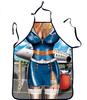 Superhero Women Men Apron Funny Novelty Chef Cooking Bbq Kitchen Aprons Cleaning