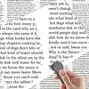 1.8X Page Magnifying Lens Magnifying Glass for Seniors Reading Flexible Gooseneck Neck Wear Page Magnifiers