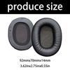1 Pair Comfortable Ear Cushions Soft Headphone Cover Earpads for W800BT Dedicated BLE Version Replacement Earmuffs