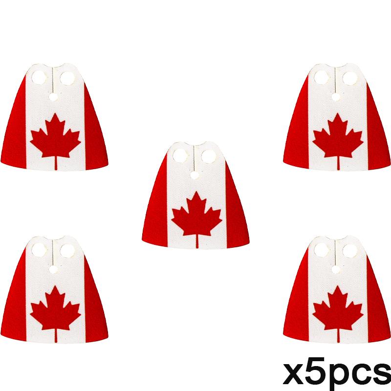 MOC Mittelalterliche Flagge Burg Serie Bausteine Figuren Zubehör Löwe Adler Altes Rom Burg Ritter Umhang Steine Spielzeug Geschenk