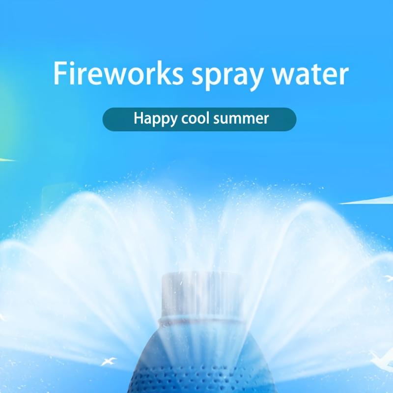 1pc Firework-Shaped Pool Party Water Gun High-Pressure Spray for Adults & Kids, Summer Poolside Fun - Durable Outdoor Water Toy