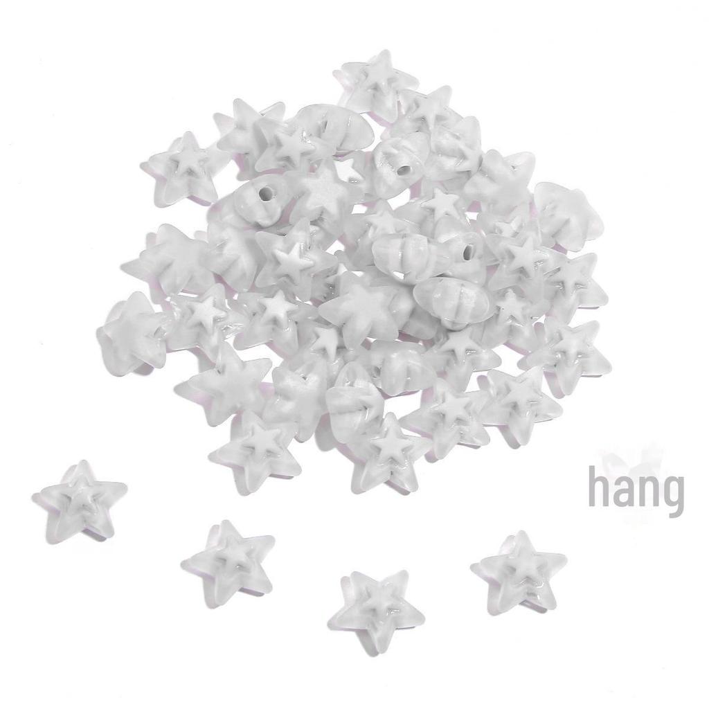 Frosted Acrylic Round Beads for DIY Jewelry and Beading Accessories