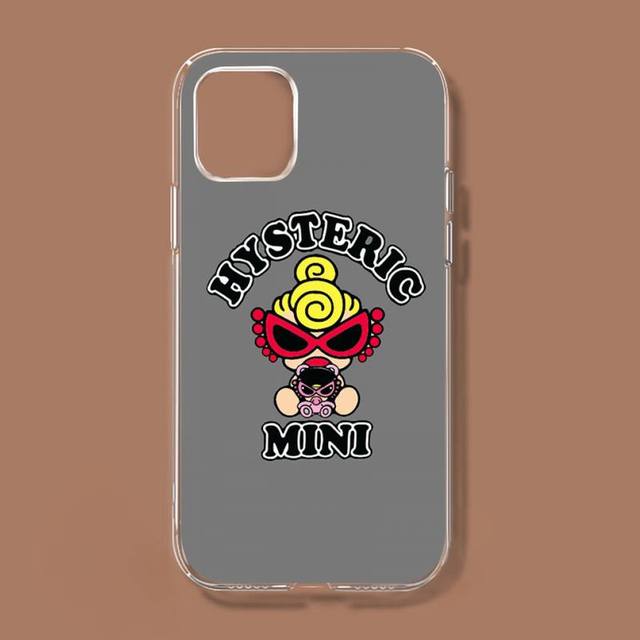 Japan Fashion Hysteric Mini Phone Case For Iphone 11 12 13 Mini Pro Xs Max 8 7 6 6s Plus X 5s Se 2020 Xr Cover