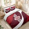 Beddengoed Set 1 Dekbedovertrek 2 Kussenslopen Bayern München Print Slaapkamer Huisdecoratie