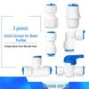 PE Water Purifier Quick Connect T-Fitting