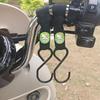 Portable Cartoon Scooter Hook for Helmets and Bags