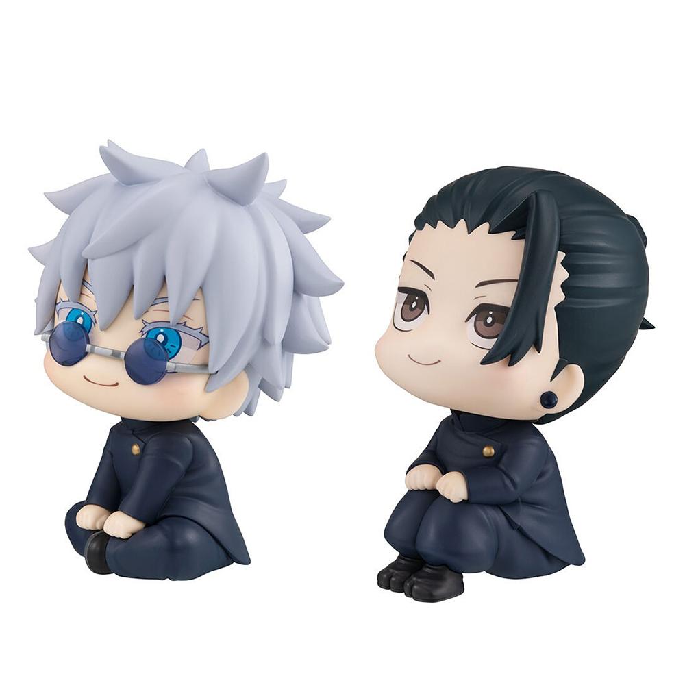 JJK Anime Gojo Figur Geto Suguru Inumaki Toge Okkotsu Yuta Figur Aufschauende Actionfigur Ornament Sammlungspuppe 10CM
