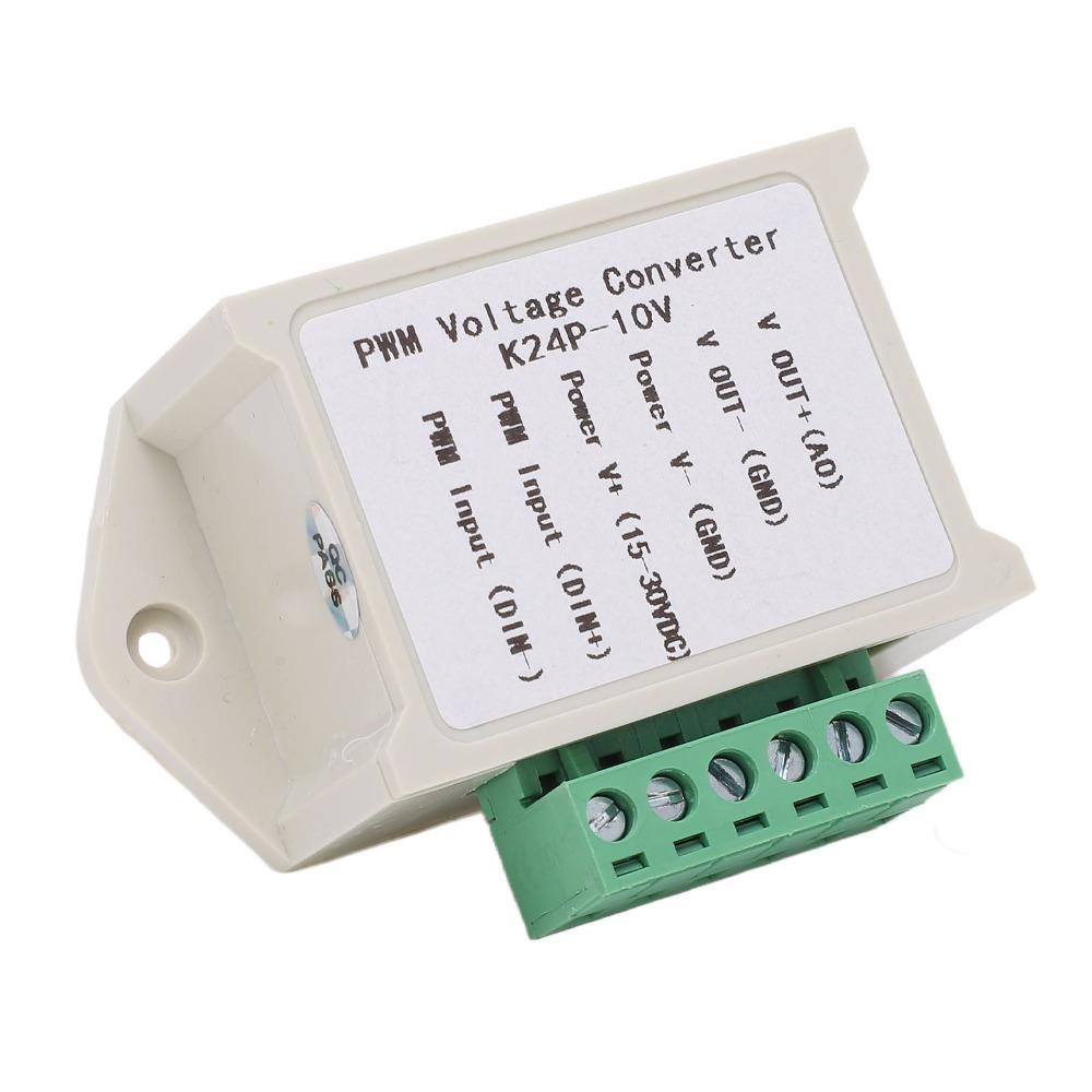0-100% Signal PWM Voltage Converter Stable Connection PWM Converter Module  PLC Interface Switching