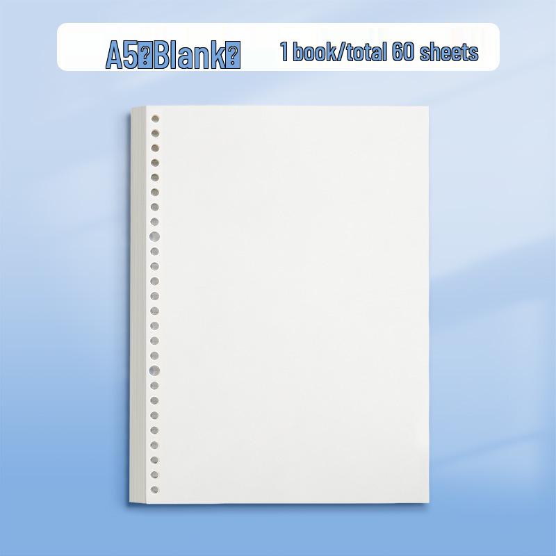 

Сменный блок для тетради на кольцах: Толстые линованные, пустые, в клетку и страницы по системе Корнелла (Ноутбук продается отдельно)