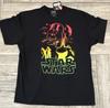 2016 Rasta Star Wars Darth Vader Luke Skywalker T-Shirt Licensed Tee Size XL