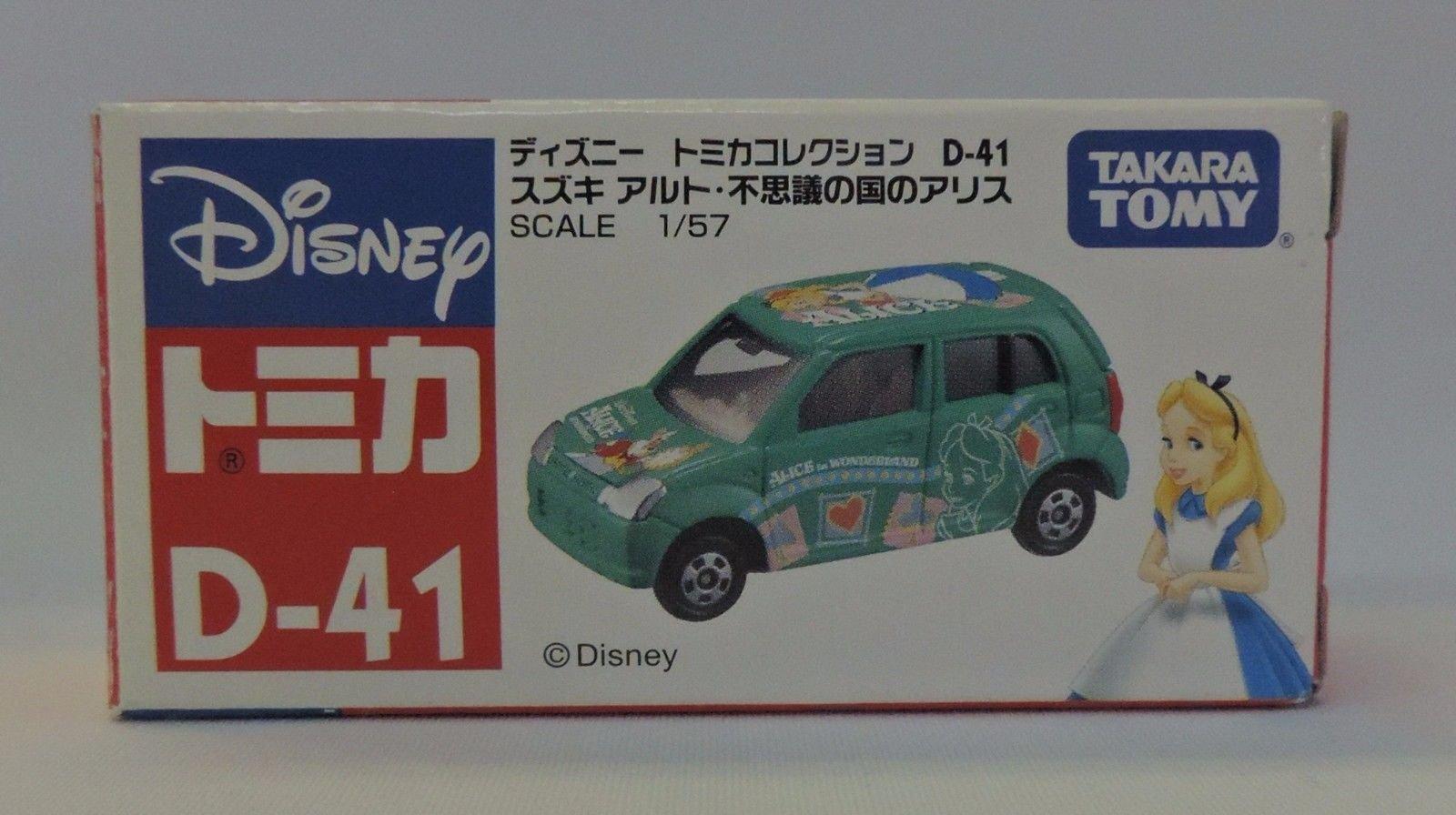 

Tomica Disney Tomica Collection Suzuki Alto Alice in Wonderland D-41