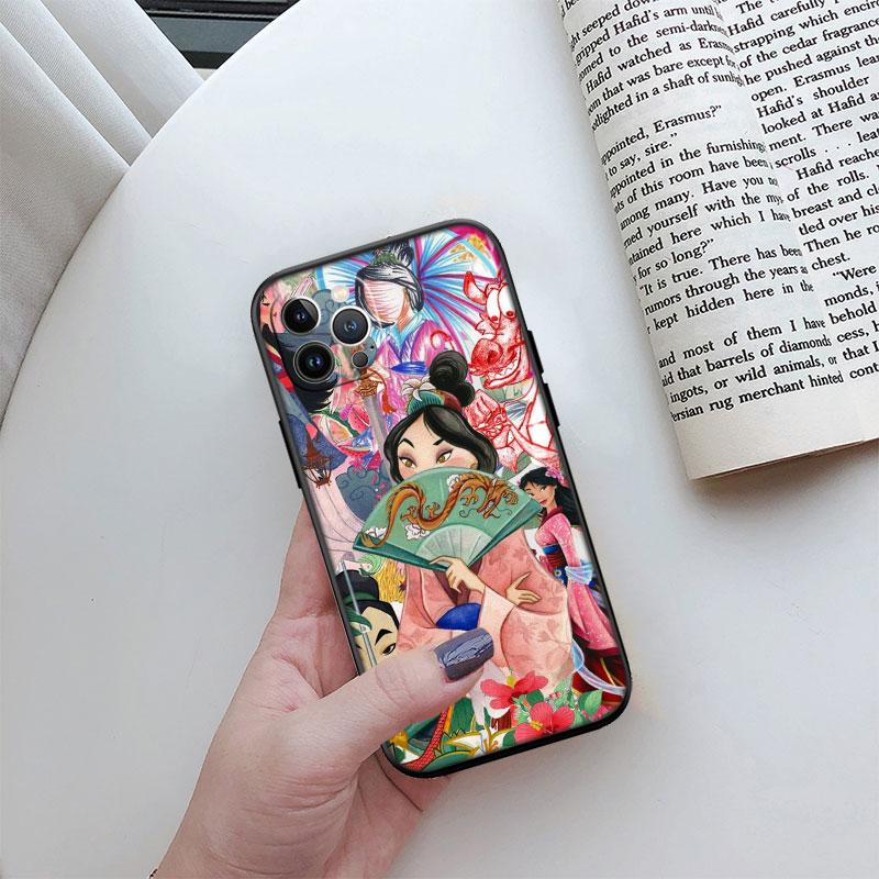 

Princess Mulan New High-End Cover Phone Case for iPhone 16 15 14 13 Pro Max Plus Mini iPhone 14