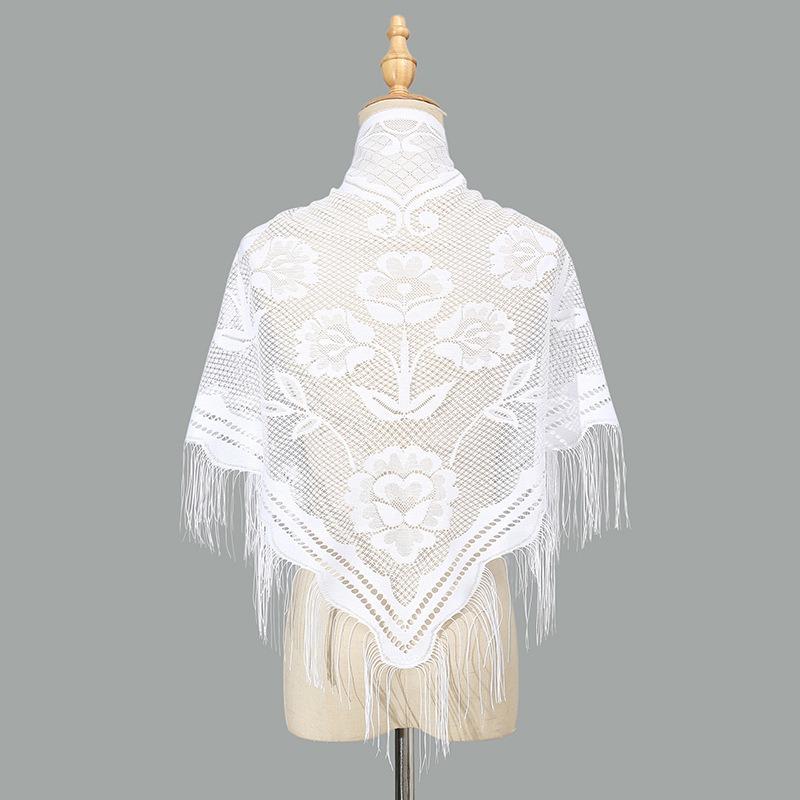 Summer New Hollow Fringed Shawl Women Hot-selling Elegant Women's Ball Dress Cheongsam Outside the Vest