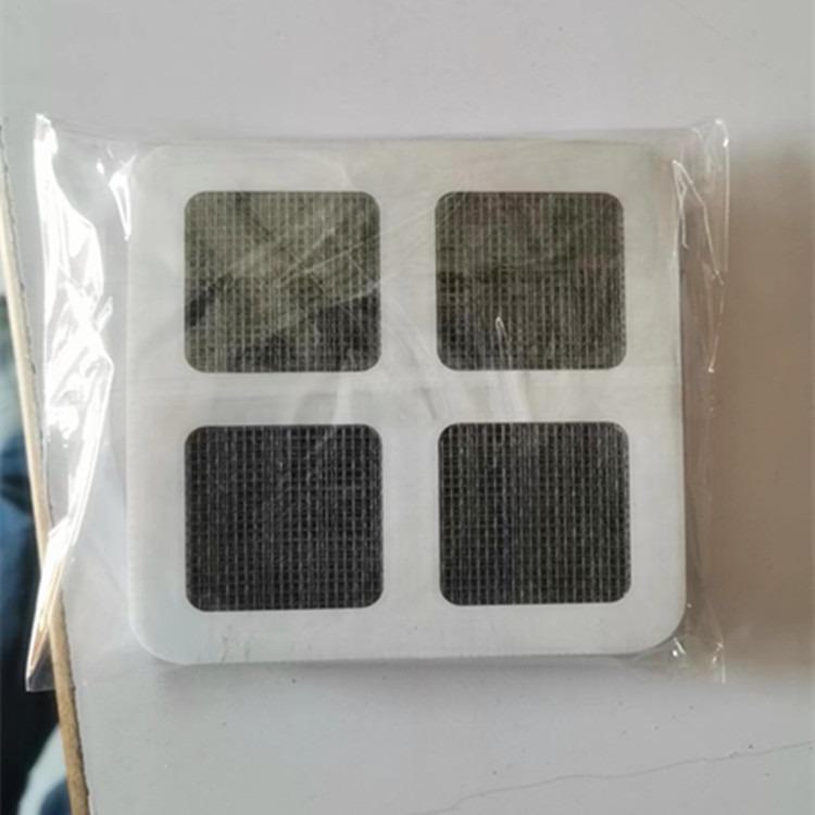 

Наклейки на фильтры для волос в ванной комнате - самоклеящаяся сетка против засоров для сливов в полу и туалетов opp bag 10 pieces серый