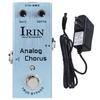 IRIN AN-08 ANALOG CHORUS Guitar Pedal for Circuit Chorus Tone Guitarra Effect Pedal True Bypass with Classic BBD Chip 9V Adapter