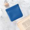 Storage Bag Lightweight Fake Leather Makeup Pouch Durable Stylish Portable Storage Bag for Home Travel