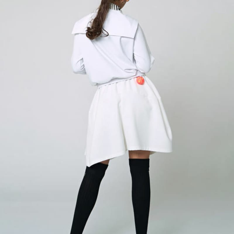 ATHPLATFORM AW22AS02 Over Knee Socks_Black